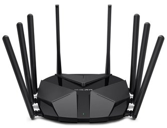 WiFi router TP-Link MERCUSYS MR90X AX6000 dual AP/router, 3x GLAN, 1x GWAN/ 574Mbps 2,4/ 2402Mbps 5GHz
