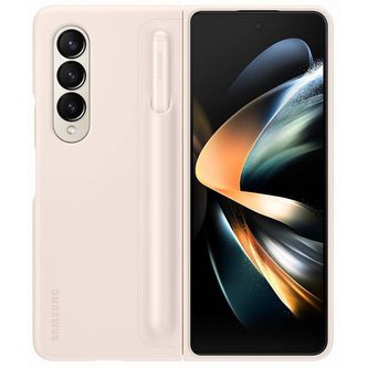 EF-OF93PCUE Samsung Flip Kryt s Perem pro Galaxy Z Fold 4 Sand