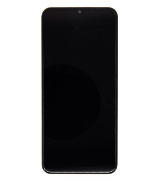 LCD Display + Dotyková Deska + Přední Kryt pro Vivo Y33s 5G Black