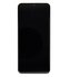 LCD Display + Dotyková Deska + Přední Kryt pro Vivo Y33s 5G Black