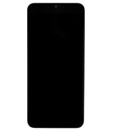 LCD Display + Dotyková Deska + Přední Kryt pro Poco M4 5G Black (Service Pack)