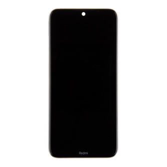 LCD Display + Dotyková Deska + Přední Kryt pro Xiaomi Redmi Note 8T White (Service Pack)