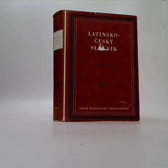 Latinsko- český slovník A-K