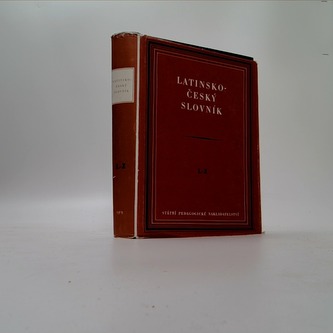 Latinsko- český slovník L-Z