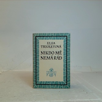 Nikdo mě, ne, má rád