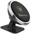 Baseus SUCX140012 Otočný Magnetický Držák Telefonu Silver
