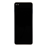 Motorola G 5G Plus LCD Display + Dotyková Deska + Přední Kryt Blue (Service Pack)