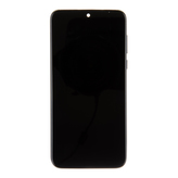 Motorola G8 Plus LCD Display + Dotyková Deska  + Přední Kryt Dark Blue (Service Pack)