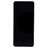 Honor Magic 4 Lite LCD Display + Dotyková Deska + Přední Kryt Titanium Silver