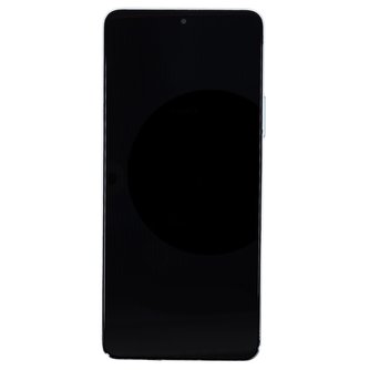 Honor Magic 4 Lite LCD Display + Dotyková Deska + Přední Kryt Titanium Silver