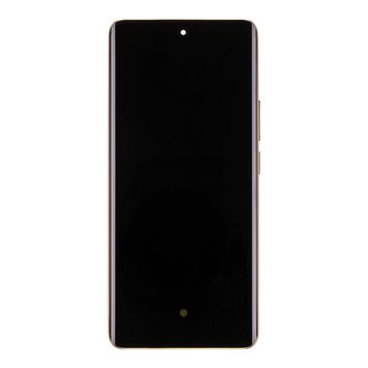 LCD Display + Dotyková Deska + Přední Kryt pro Realme 11 Pro /5G Sunrise Beige (Service Pack)