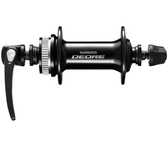 náboj Shimano HB-M6000 přední 36d černý original balení
