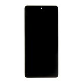LCD Display + Dotyková Deska + Přední Kryt pro Poco X5 Pro 5G Black (Service Pack)