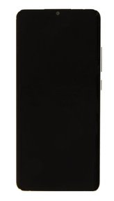 LCD display + Dotyk Samsung A315F Galaxy A31 Black (Service Pack)