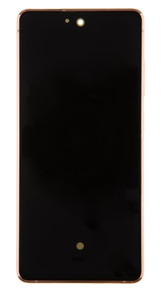 LCD display + Dotyk Samsung G781 5G Galaxy S20 FE Cloud Orange (Service Pack)