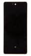 LCD display + Dotyk Samsung G781 5G Galaxy S20 FE Cloud Orange (Service Pack)