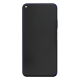Honor 20 LCD Display + Dotyková Deska + Přední Kryt Blue (Service Pack)