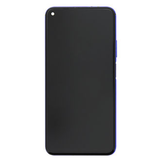 Honor 20 LCD Display + Dotyková Deska + Přední Kryt Blue (Service Pack)