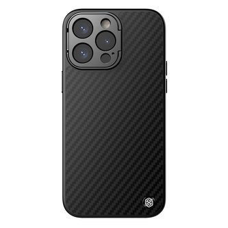 Nillkin CarboProp Aramid Zadní Kryt pro Apple iPhone 14 Pro Black