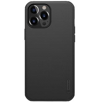 Nillkin Super Frosted PRO Zadní Kryt pro Apple iPhone 13 Pro Max Black (Without Logo Cutout)