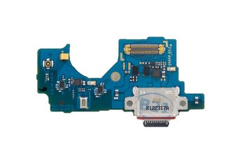 Samsung G525F Xcover 5 Deska vč. Dobíjecího Konektoru (Service Pack)