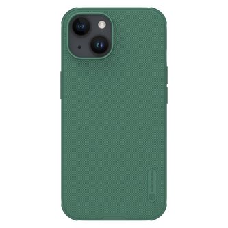 Nillkin Super Frosted PRO Magnetic Zadní Kryt pro Apple iPhone 15 Deep Green