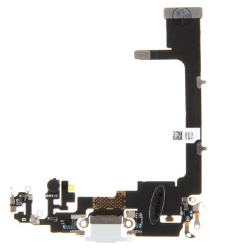 iPhone 11 Pro Flex Kabel vč. Dobíjecího Konektoru White