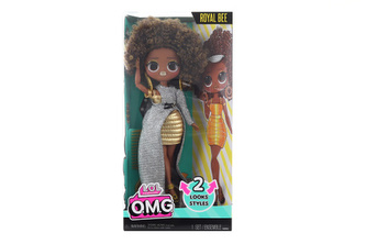 L.O.L. Surprise! OMG Velká ségra – Royal Bee TV 1.1.-30.6.2024