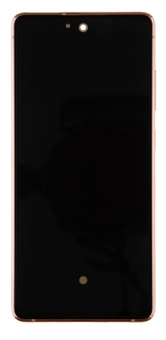 LCD display + Dotyk Samsung G780 4G Galaxy S20 FE Cloud Orange(Service Pack)