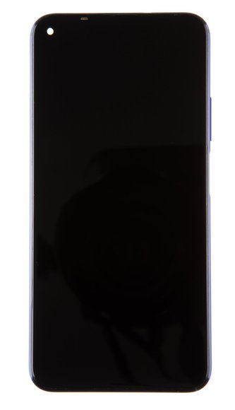 Huawei Nova 5T LCD Display + Dotyková Deska + Přední Kryt Purple