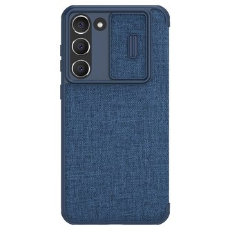 Nillkin Qin Book PRO Cloth Pouzdro pro Samsung Galaxy S23+ Blue Nillkin Qin Book PRO Cloth Pouzdro pro Samsung Galaxy S23+ Blue