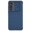Nillkin Qin Book PRO Cloth Pouzdro pro Samsung Galaxy S23+ Blue
