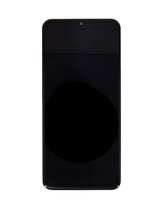 LCD display + Dotyk + Přední kryt Samsung A235 Galaxy A23 Black (Service Pack)