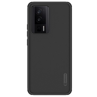 Nillkin Super Frosted PRO Zadní Kryt pro Poco F5 Pro 5G Black