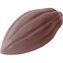Forma na pralinky čokoládový bob 50x24x12mm - CHOCOLATE WORLD