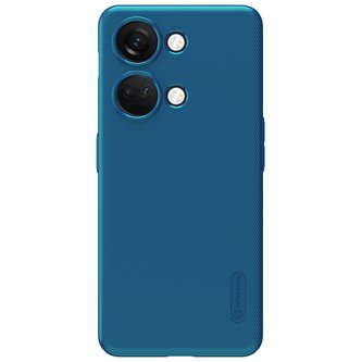 Nillkin Super Frosted Zadní Kryt pro OnePlus Nord 3 Peacock Blue