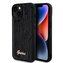 Guess Sequin Script Logo Zadní Kryt pro iPhone 15 Plus Black