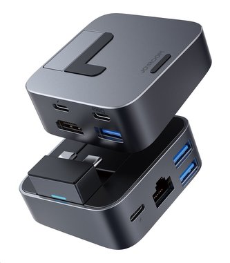 Joyroom S-H121 J-Cube Dokovací Stanice pro MacBook Pro Space Gray