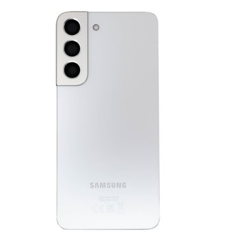 Samsung S901B Galaxy S22 Kryt Baterie Phantom White (Service Pack)