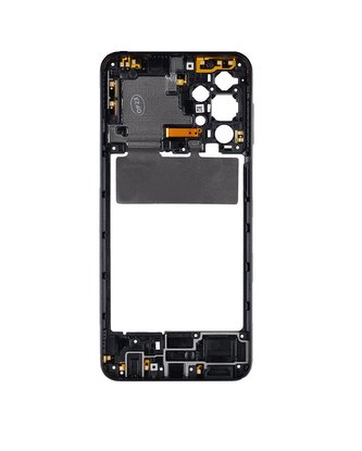 Samsung A236B Galaxy A23 5G Střední Rámeček Awesome Black (Service Pack)