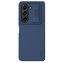 Nillkin CamShield Silky Silikonový Kryt pro Samsung Galaxy Z Fold 5 Blue
