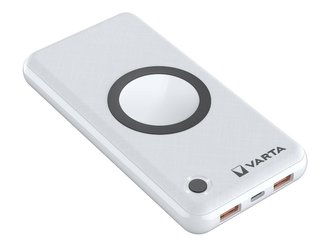 Bezdrátová power banka, 15000 mAh, VARTA