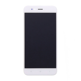 LCD Display + Dotyková Deska + Přední Kryt pro Xiaomi mi A1 White