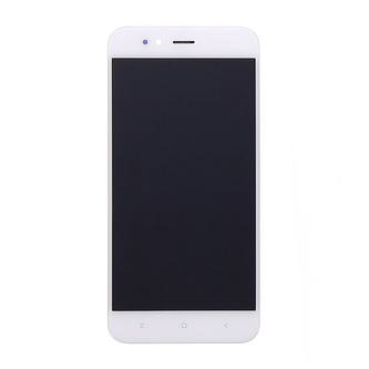 LCD Display + Dotyková Deska + Přední Kryt pro Xiaomi mi A1 White