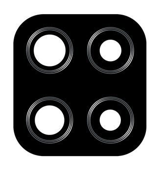 Samsung A125F Galaxy A12 Sklíčko Kamery (Service Pack)