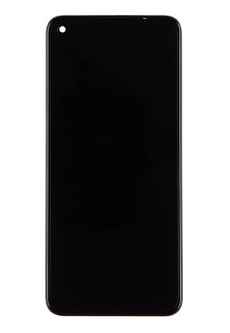 LCD Display + Dotyková Deska + Přední Kryt pro Realme 8i (Service Pack)