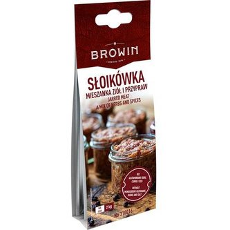 Směs bylin a koření na maso 30g - BIOWIN