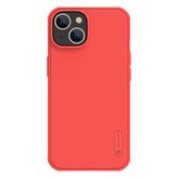 Nillkin Super Frosted PRO Zadní Kryt pro Apple iPhone 13/14 Red (Without Logo Cutout)