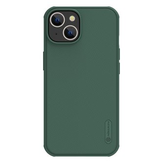 Nillkin Super Frosted PRO Zadní Kryt pro Apple iPhone 13/14 Deep Green (Without Logo Cutout) Nillkin Super Frosted PRO Zadní Kryt pro Apple iPhone 13/14 Deep Green (Without Logo Cutout)