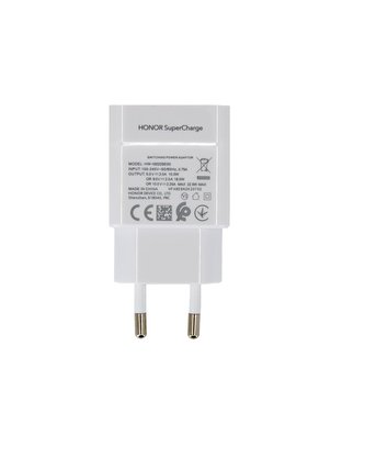 HW-100225E00 Honor Super Charge USB Cestovní nabíječka White (Service Pack) HW-100225E00 Honor Super Charge USB Cestovní nabíječka White (Service Pack)